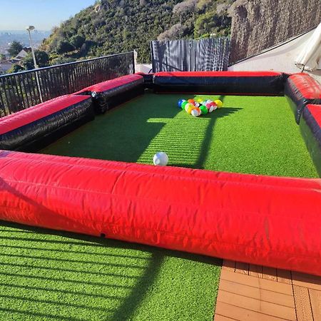 A+View Private Terrace Private Pool Family Fun Villa Badalona Luaran gambar