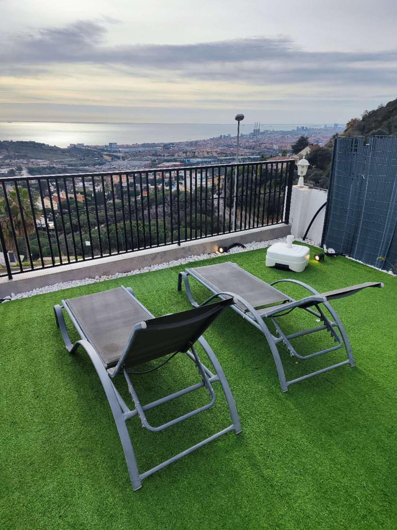 A+View Private Terrace Private Pool Family Fun Villa Badalona Luaran gambar