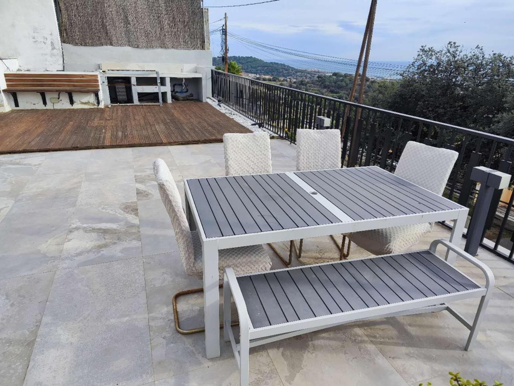 A+View Private Terrace Private Pool Family Fun Villa Badalona Luaran gambar